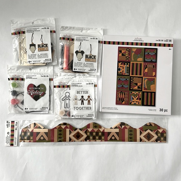 Black History Bundle - NWT - Picture 1 of 9